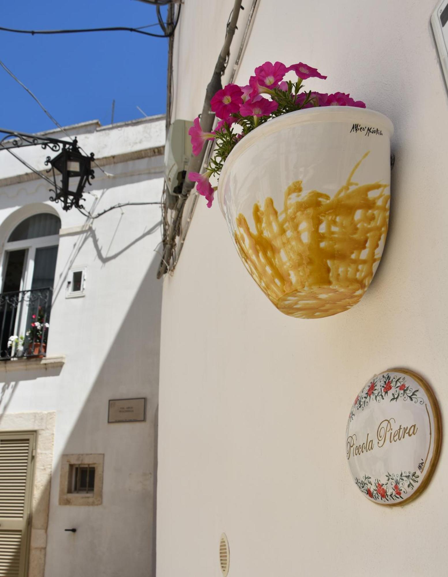 Appartement Piccola Pietra à Martina Franca Extérieur photo